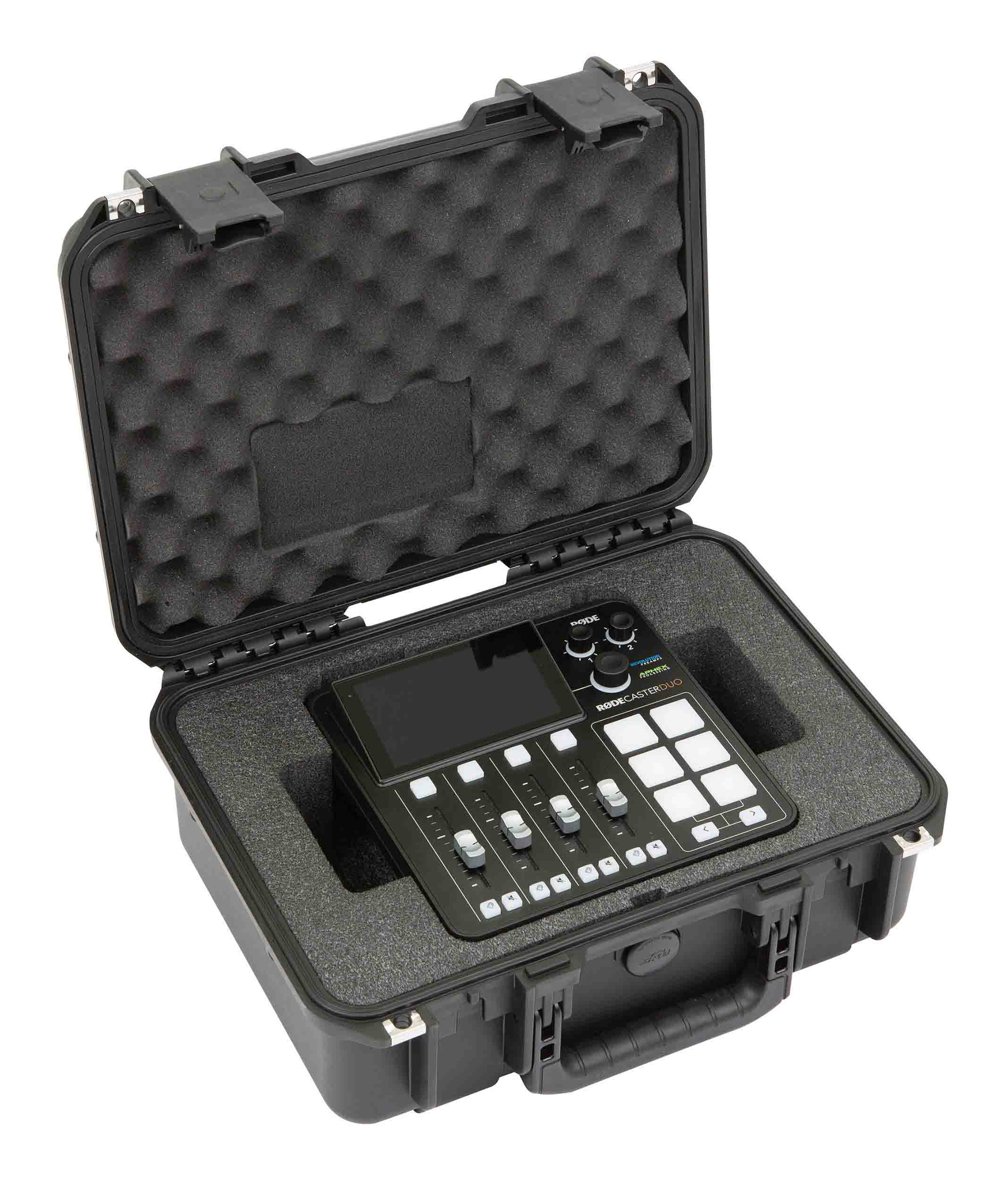 SKB Cases 3i1510-6-RD, iSeries 1510-6 RODE Caster Duo Case by SKB Cases