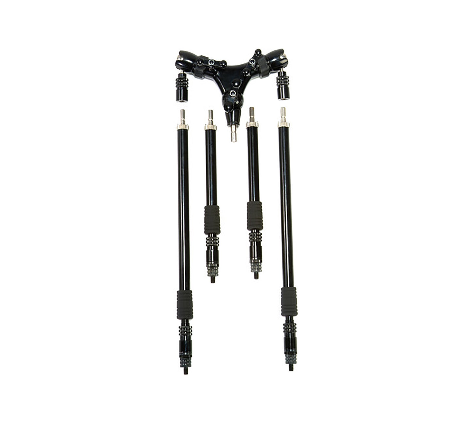 Triad-Orbit O2X, Dual Arm Orbital Boom with Interchangeable Arms by Triad-Orbit