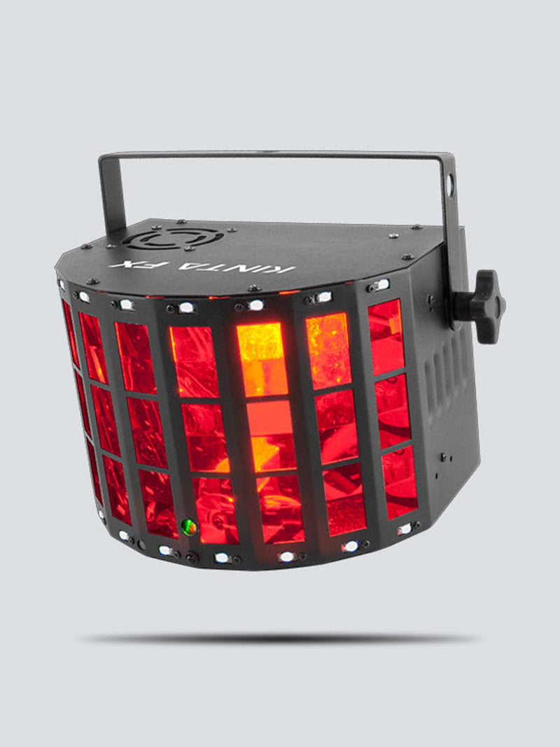 Chauvet DJ KINTAFX KINTAFX Laser/Strobe/LED Derby Party Light Effect by Chauvet DJ