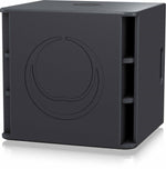 Turbosound M15B 2200-Watt 15" Powered Subwoofer with Klark Teknik Technology by Turbosound