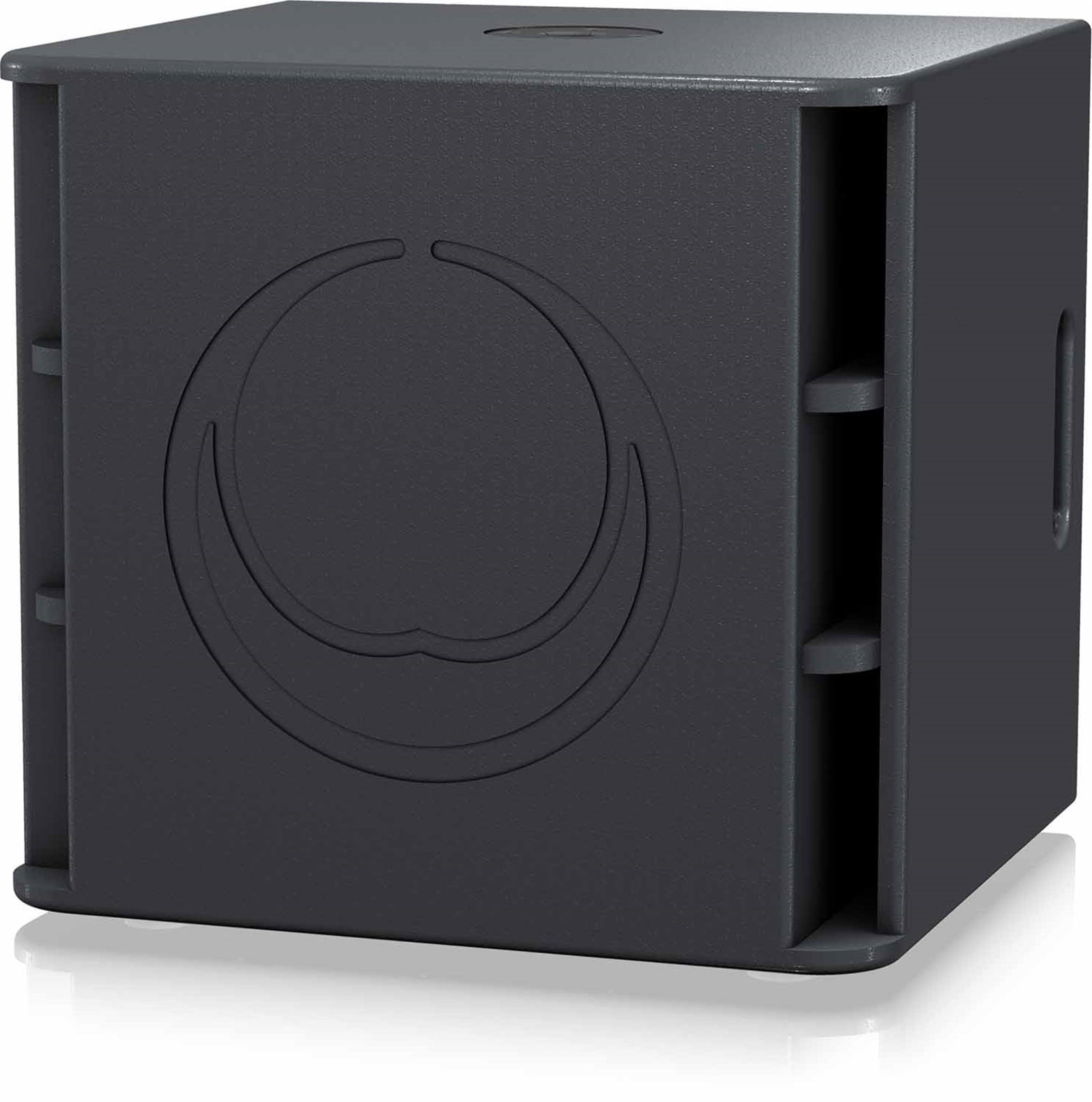 Turbosound M15B 2200-Watt 15" Powered Subwoofer with Klark Teknik Technology by Turbosound