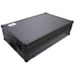 ProX XS-HIT7WLTBL, ATA Flight Road Case for Hercules T7 Inpulse Controller 1U Rack Space and Wheels - Black Finish by ProX Cases