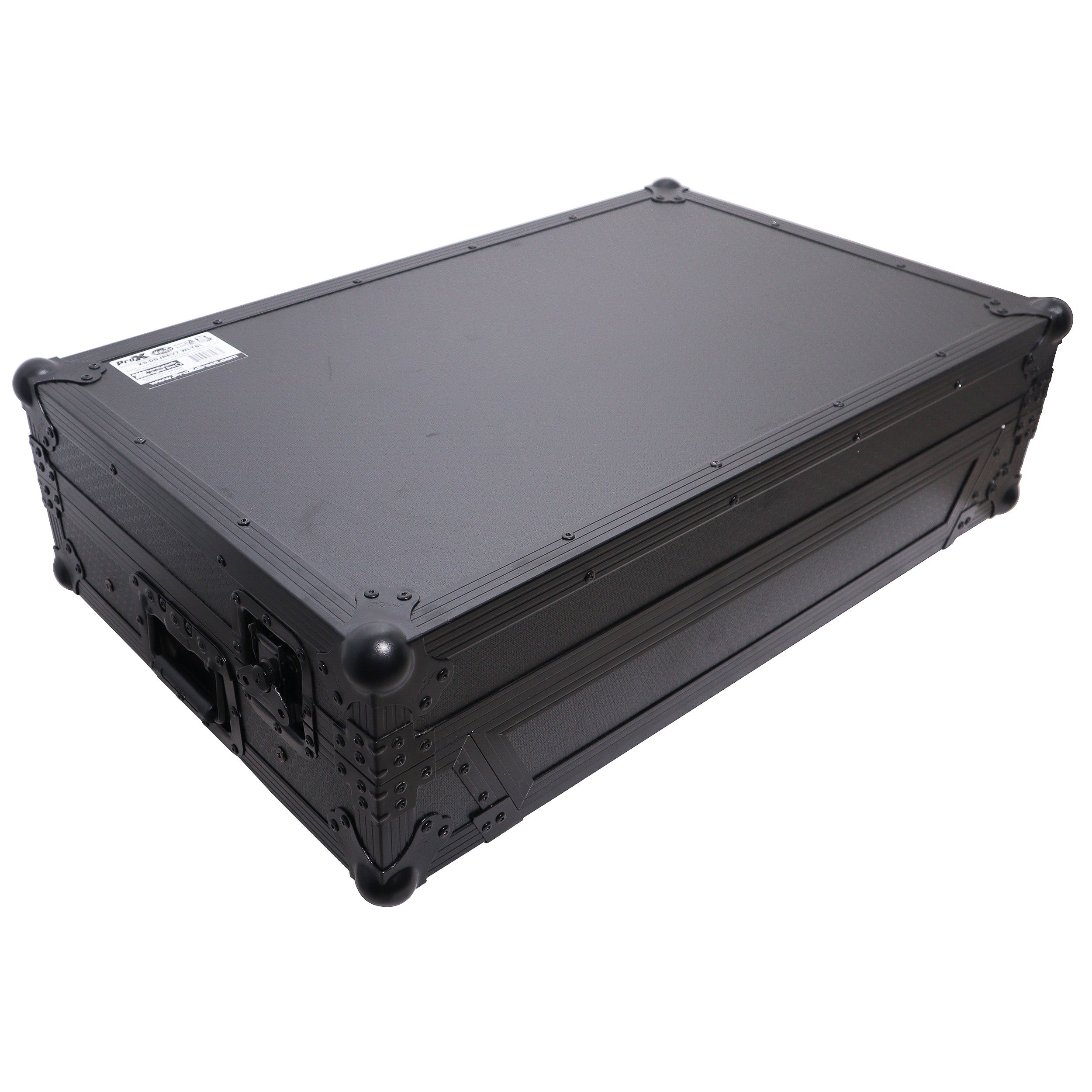 ProX XS-HIT7WLTBL, ATA Flight Road Case for Hercules T7 Inpulse Controller 1U Rack Space and Wheels - Black Finish by ProX Cases