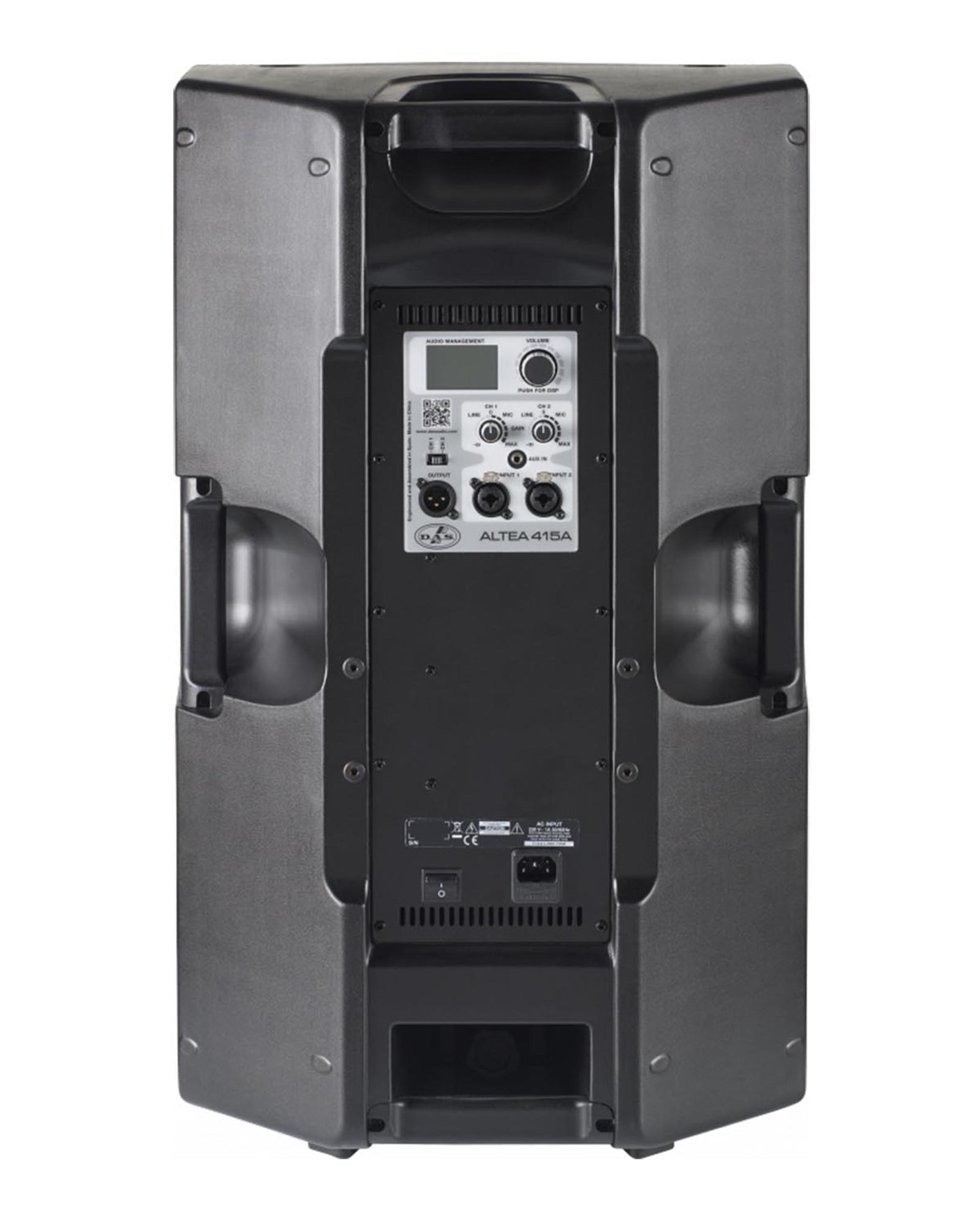 DAS Audio Altea 415A Powered Portable PA Speaker System - Black by DAS Audio