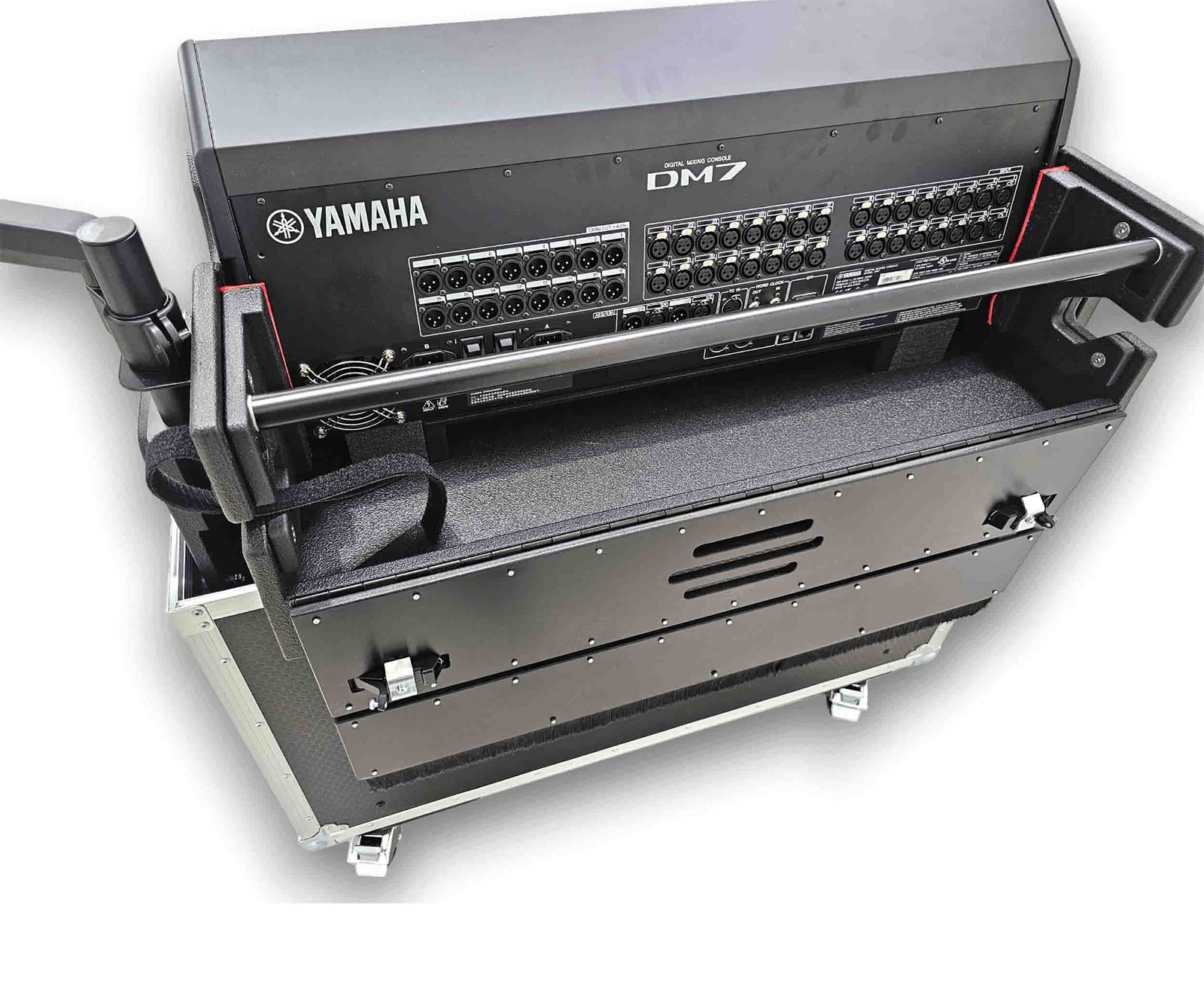 ProX XZF-YDM71ULMA, Yamaha DM7 Hydraulic Flip-Ready Console Flight Case by ProX Cases