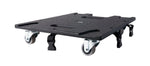 DAS Audio PL-ALTEA-DUO-20A, Wooden Transport Dolly for ALTEA-DUO-20A - Black by DAS Audio