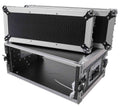 ProX X-4UE 4U Deluxe Effects Rack 14" Deep Rail to Rail with Handles by ProX Cases