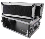 ProX X-4UE 4U Deluxe Effects Rack 14" Deep Rail to Rail with Handles by ProX Cases