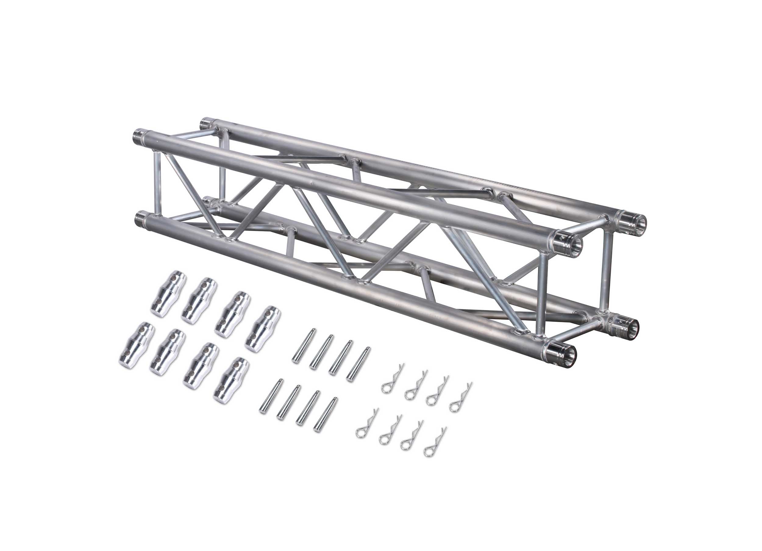 ThunderZ TZ1003, Square 12-Inch TZ34 Straight Truss - 4.92 Ft (1.5 Meter)