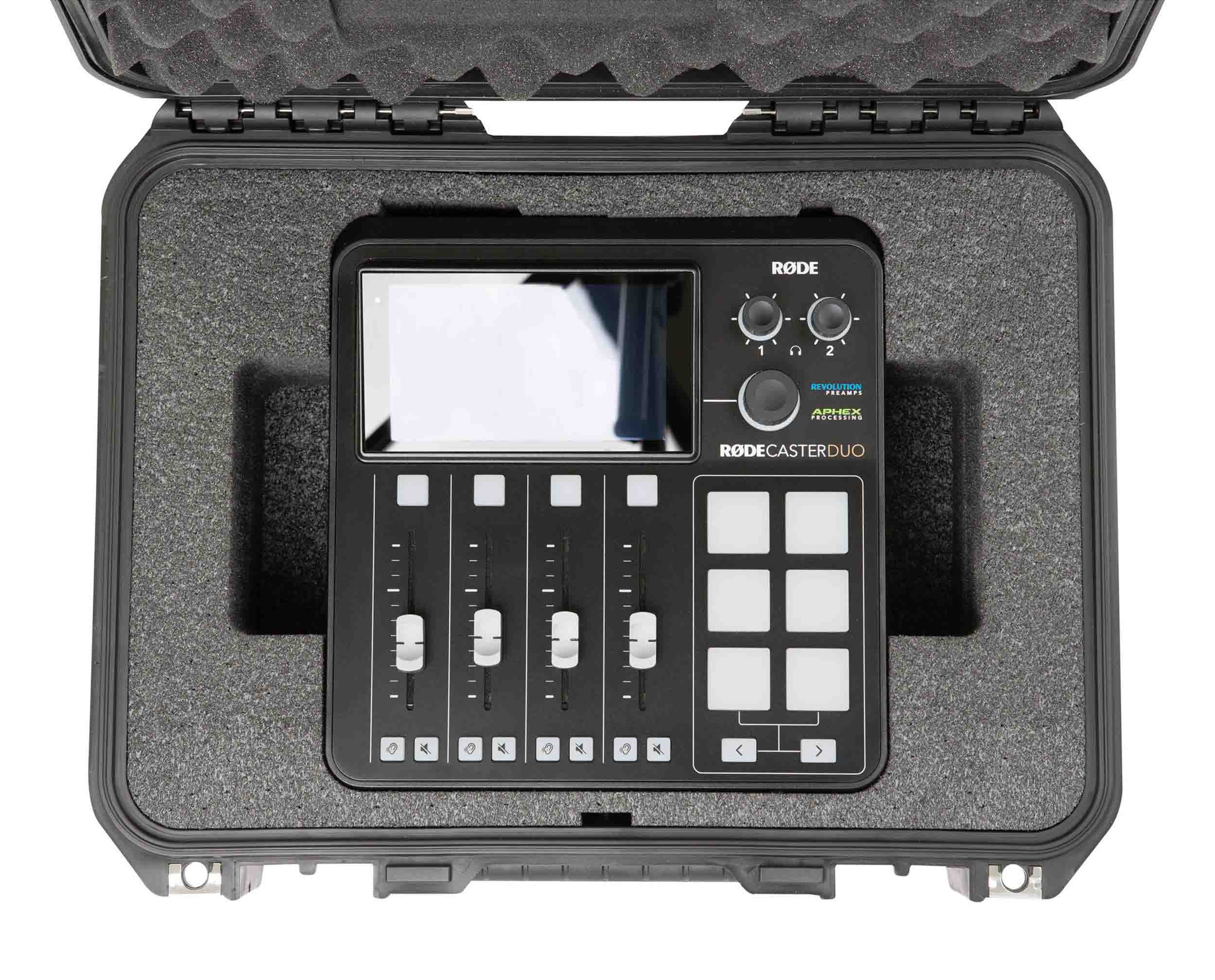SKB Cases 3i1510-6-RD, iSeries 1510-6 RODE Caster Duo Case by SKB Cases