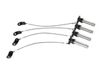 RCF AC-4PIN-FB-HDL20, 4 Pack of Flybar Pin for HDL10 and HDL20 by RCF
