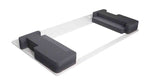 ProX XZF-DJ DDJFLX10W PLATE Replacement Face Top Plate for Pioneer DDJ-FLX10 Control Tower DJ Booth White Finish by ProX Cases
