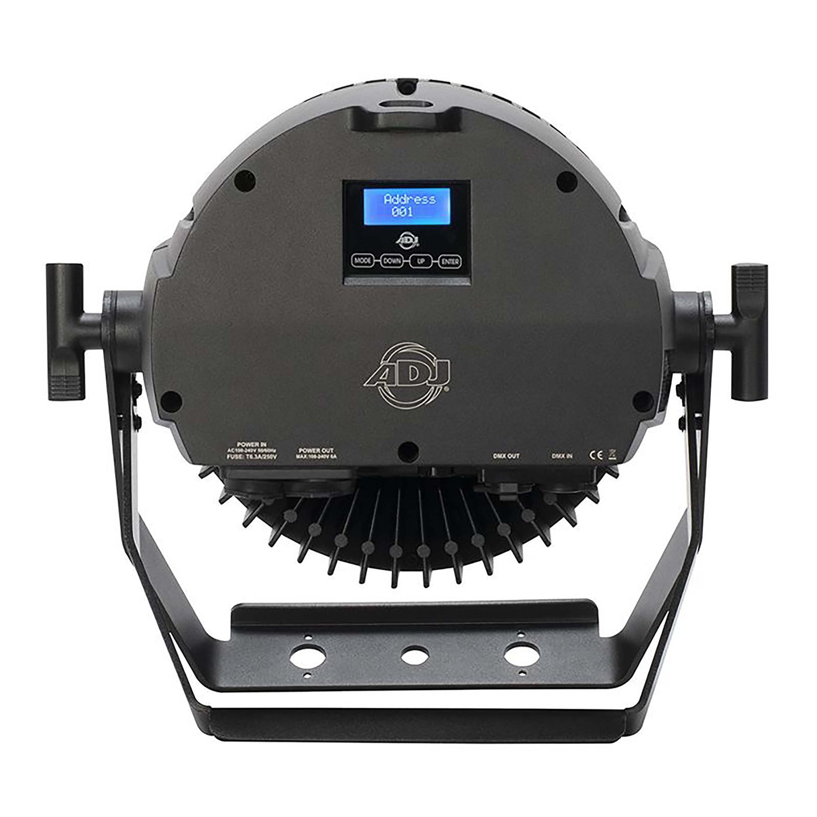 ADJ Encore LP18IP, Heavy Duty Par with Eighteen (18) 20W Quad (RGBL) LEDs and 10° Beam Angle by ADJ