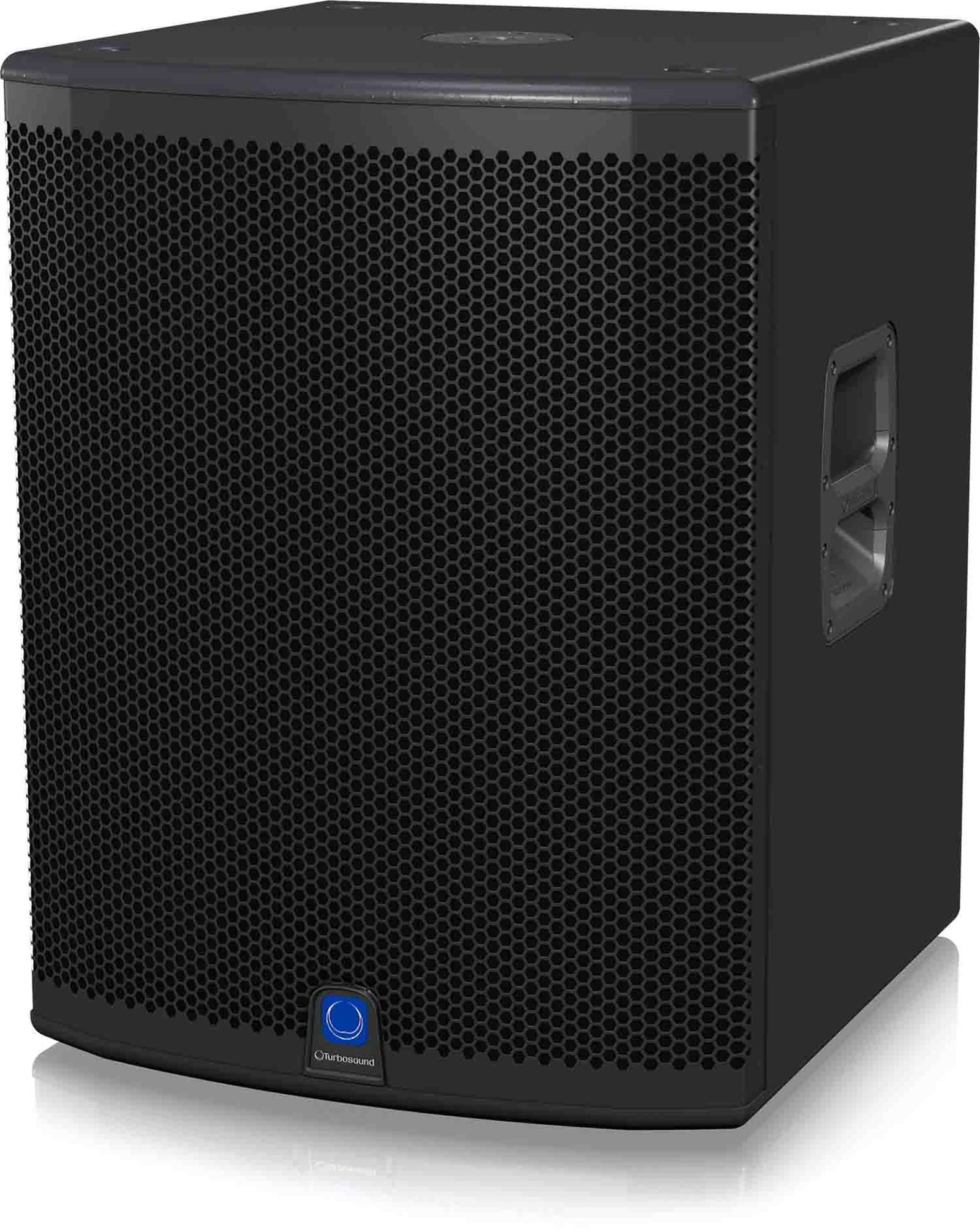Turbosound iQ18B, 3000 Watt 18" Powered Subwoofer with Klark Teknik DSP Technology by Turbosound