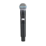Shure ULXD2/B58-G50-PK, Digital Handheld Transmitter Package with Beta 58A Capsule with ULXD4 Receiver and Case by ProX Cases