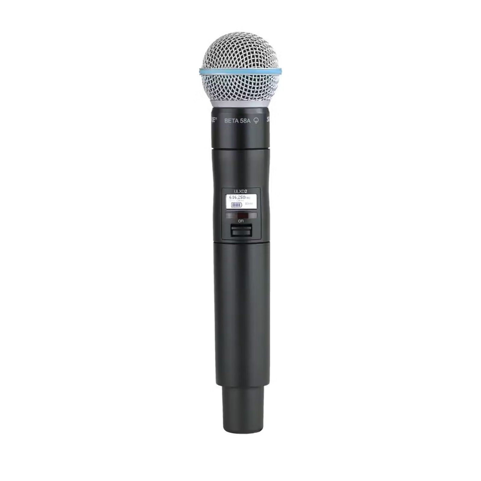 Shure ULXD2/B58-G50-PK, Digital Handheld Transmitter Package with Beta 58A Capsule with ULXD4 Receiver and Case by ProX Cases