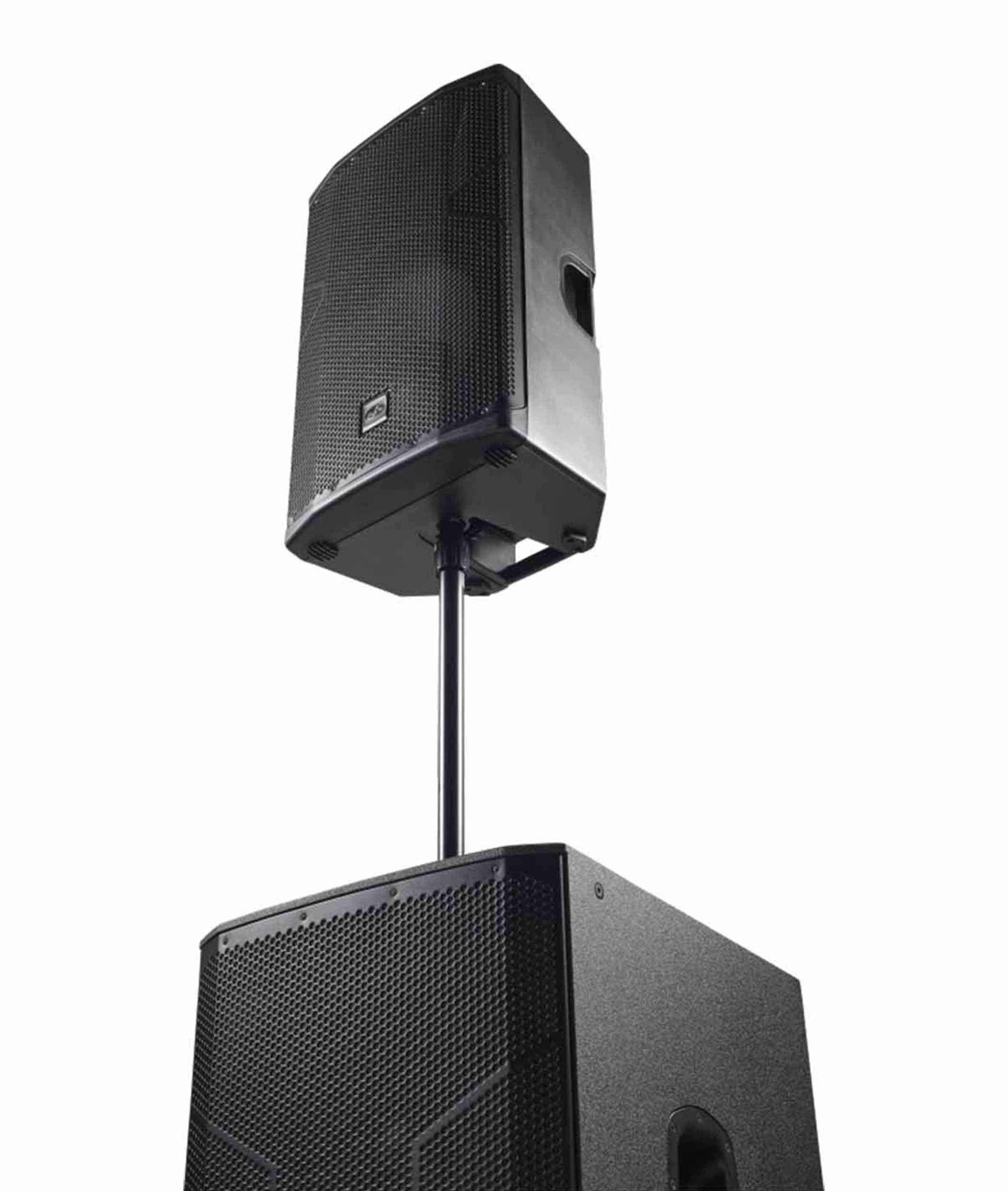 DAS Audio ALTEA-412A 12 Inch 2 Way Powered Portable PA System Speakers - Black by DAS Audio
