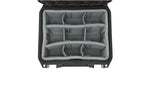 SKB Cases 3i-0907-4DT, iSeries Injection Molded Mil-Standard Waterproof Case - Black by SKB Cases