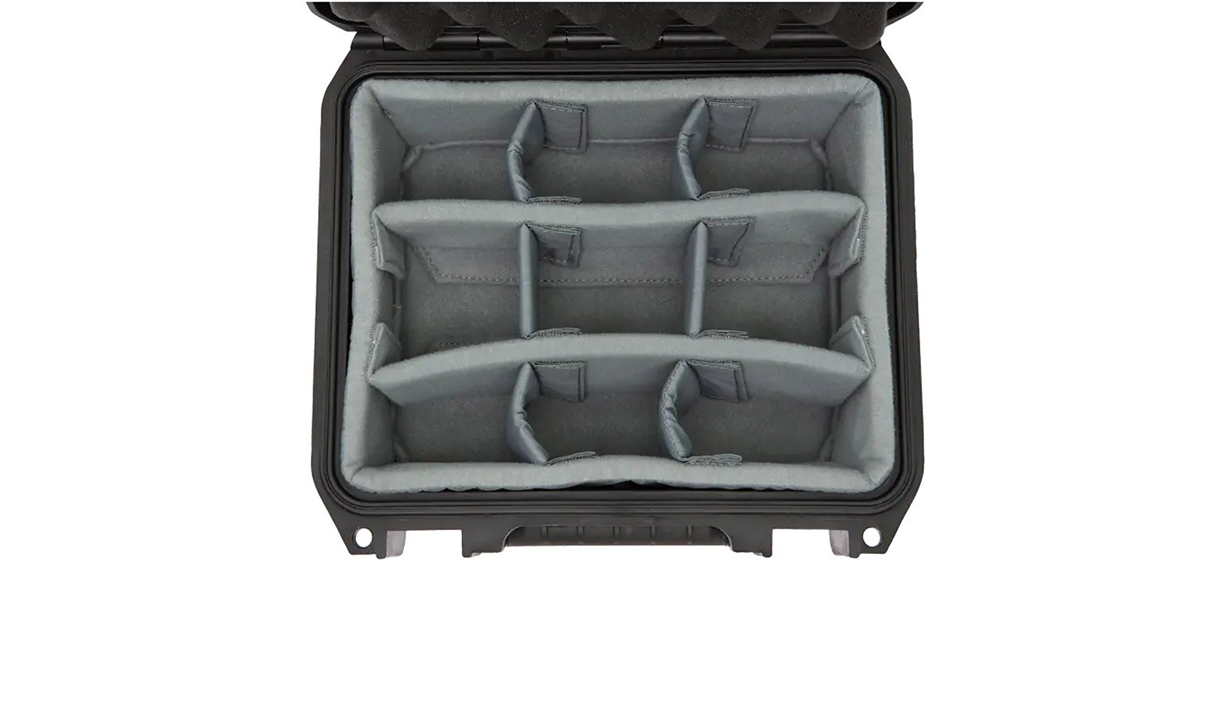 SKB Cases 3i-0907-4DT, iSeries Injection Molded Mil-Standard Waterproof Case - Black by SKB Cases