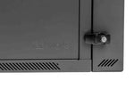 Gator Cases GRW2009508, 9U Sectional Wall Rack with Steel Door - 21″ Deep by Gator Cases