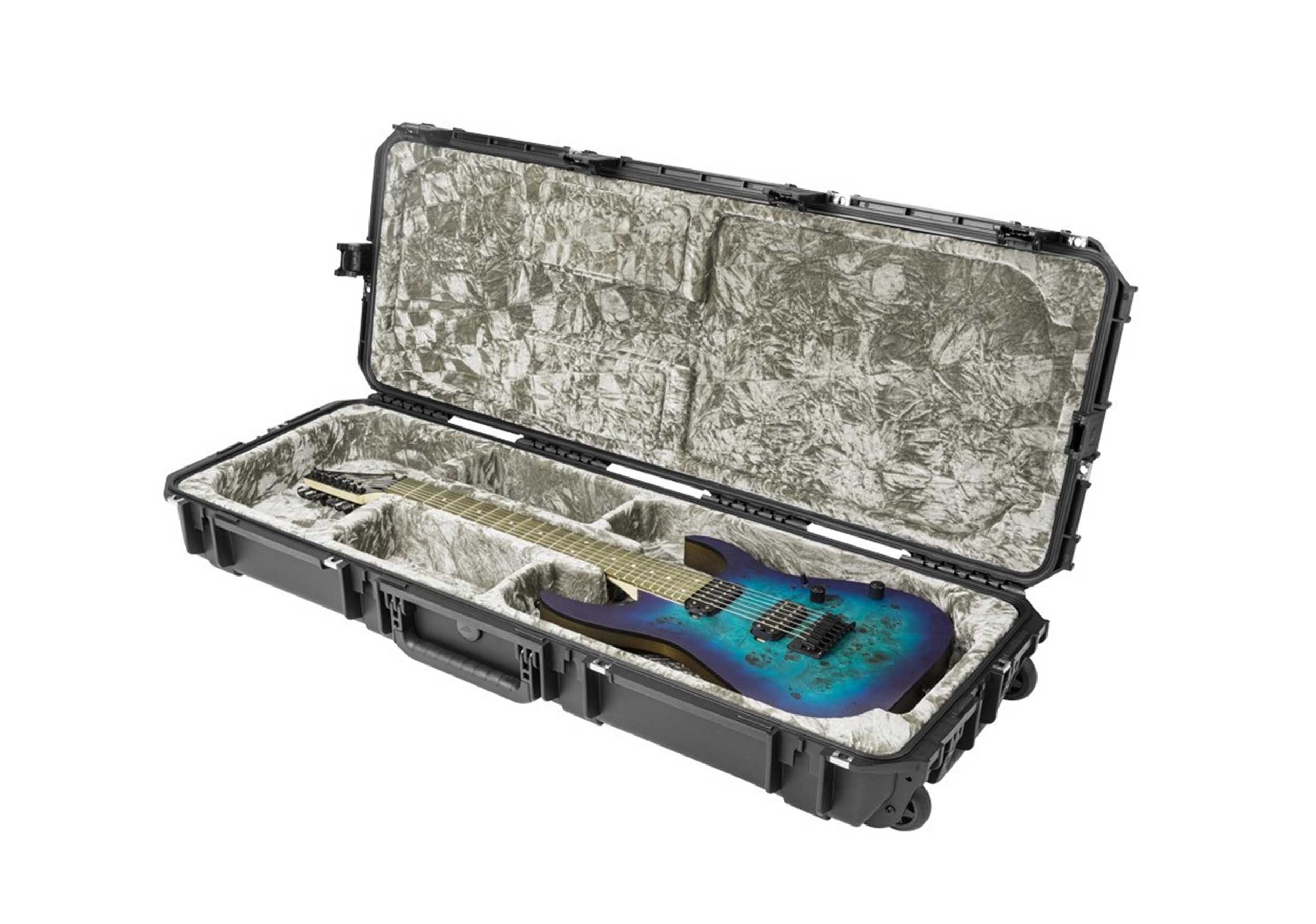 SKB Cases iSeries Waterproof Open Cavity Electric Guitar Flight Case by SKB Cases
