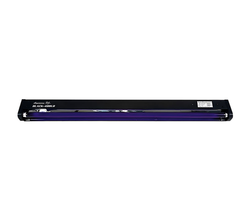 ADJ Black-48BLB, High Output Black Light Fixture with Bulb - 48 Inches by ADJ