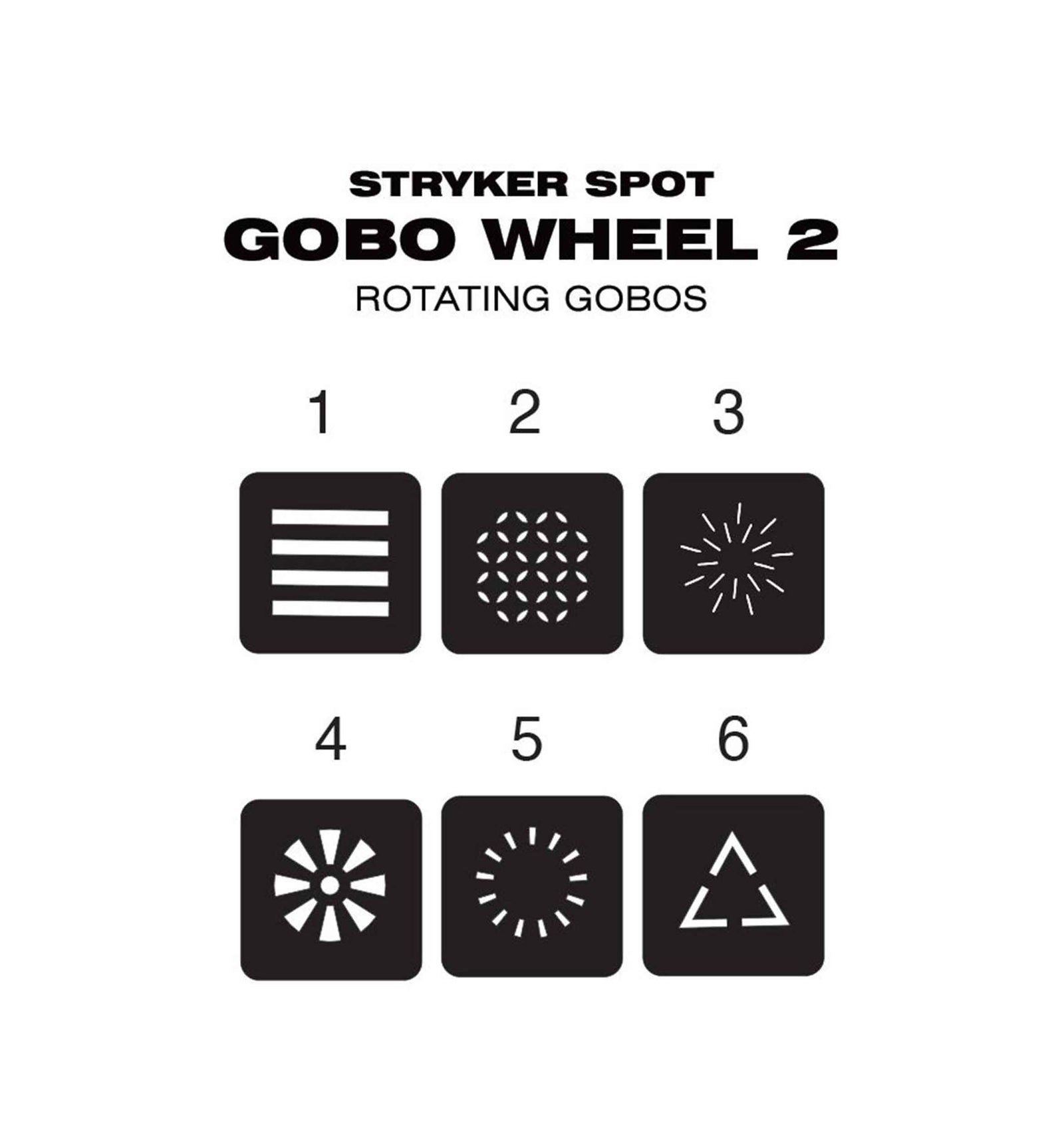 Eliminator Lighting Stryker Spot, 150W LED Spot Moving Head Luminaire by Eliminator Lighting