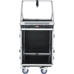 Gator Cases GRC-10X12 PU, 10U Top and 12U Side ATA Molded PE Pop-Up Console Rack by Gator Cases