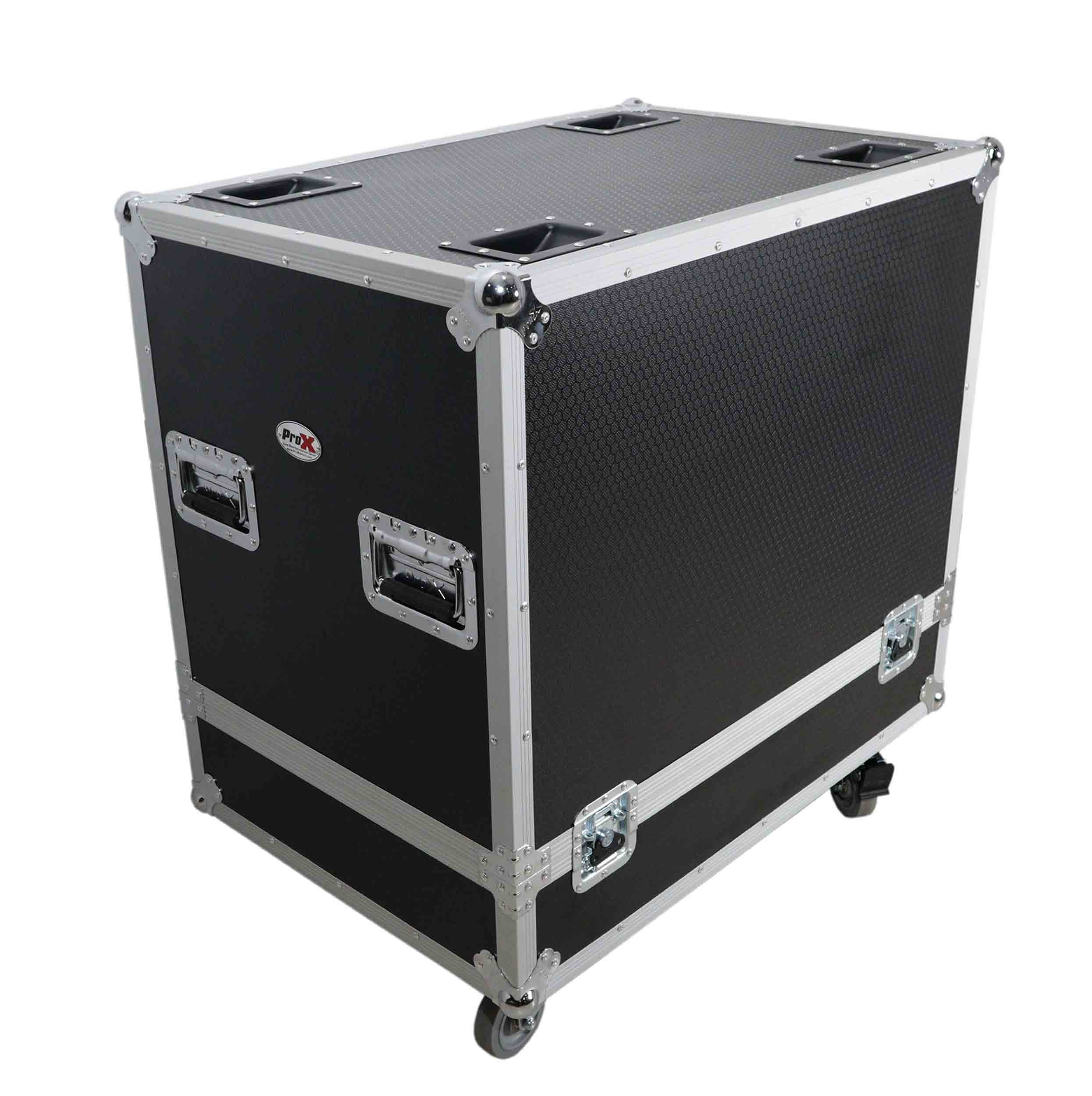 ProX XS-SP273018W, Universal ATA Single Speaker Flight Case Fits Most Sized Speakers by ProX Cases