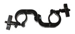 Odyssey LACT282B, Dual Pro Coupler Trigger Clamp, Fits 1.9-2″ Tube, 330 lb Load - Black by Odyssey