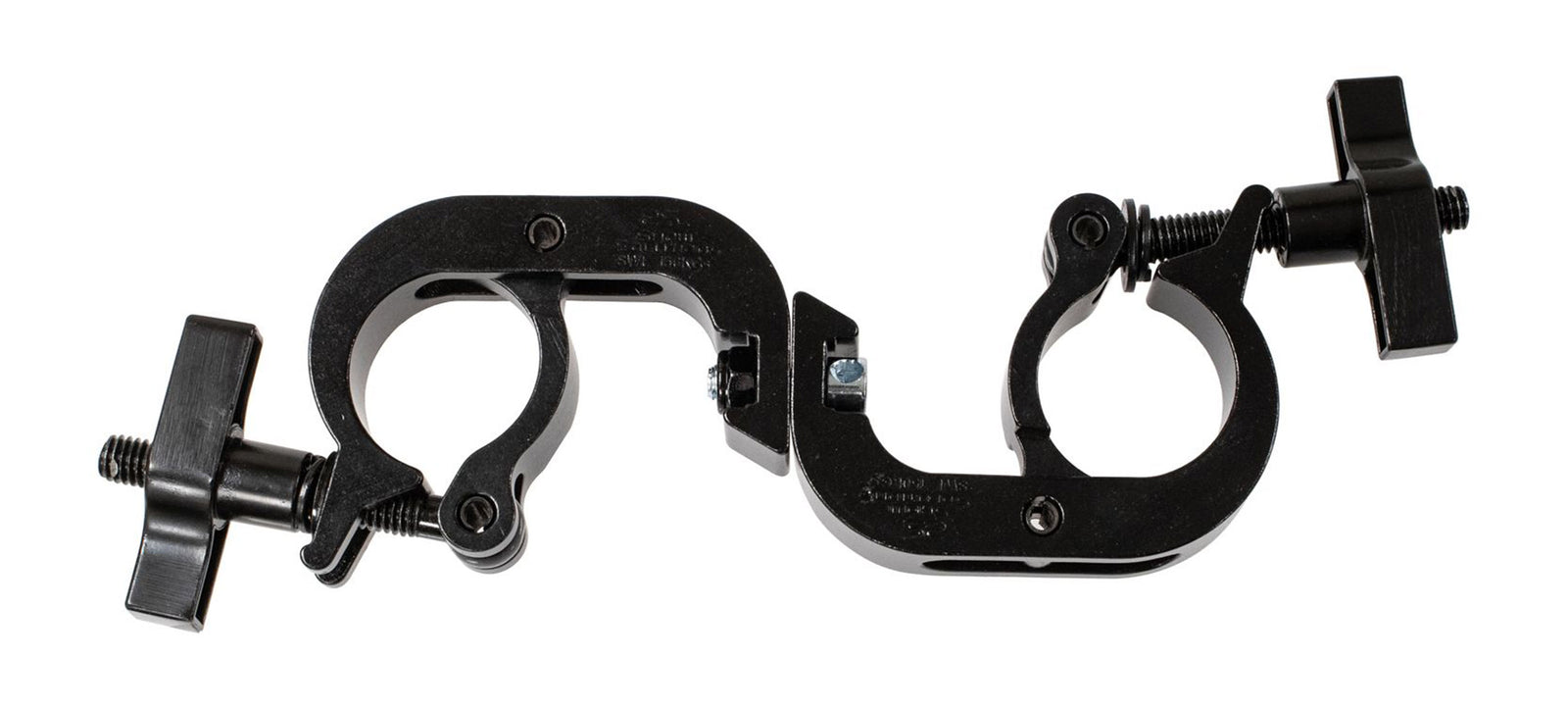 Odyssey LACT282B, Dual Pro Coupler Trigger Clamp, Fits 1.9-2″ Tube, 330 lb Load - Black by Odyssey