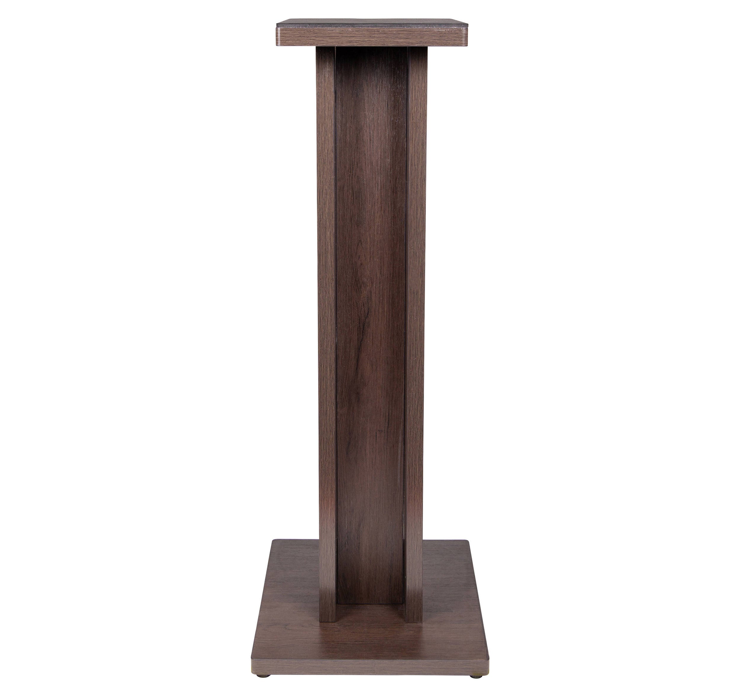 Gator GFW-ELITESPKSTMN-BRN Elite Series Studio Monitor and Speaker Stand - Brown by Gator Cases