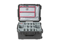 SKB Cases 3i-2015-10PL, iSeries Case with Think Tank Photo Dividers and Lid Organizer - Black by SKB Cases