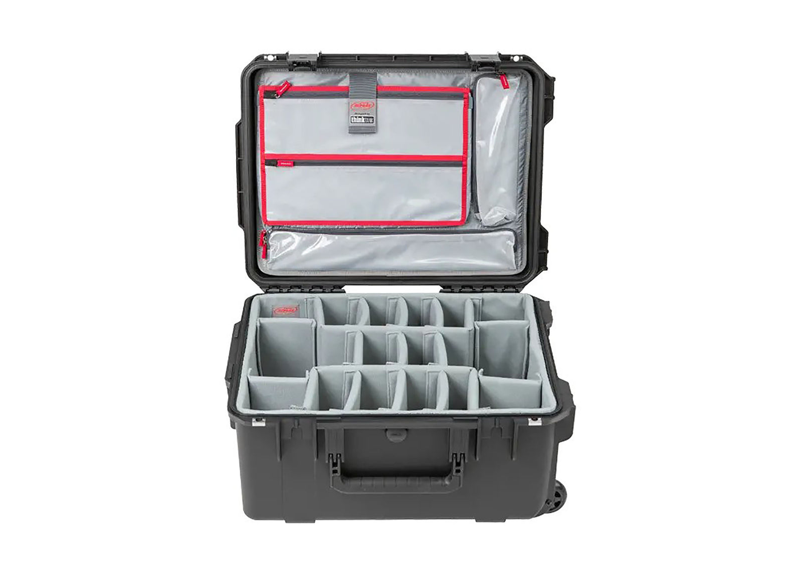 SKB Cases 3i-2015-10PL, iSeries Case with Think Tank Photo Dividers and Lid Organizer - Black by SKB Cases
