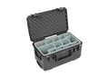 SKB Cases 3i-2011-10DT, iSeries Waterproof Case with Think Tank Photo Dividers - Black by SKB Cases