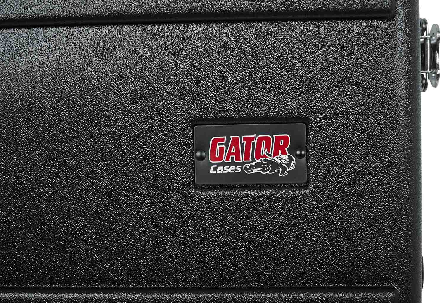 Gator Cases GRR-10PL-US, 10U Powered Rolling Rack Case by Gator Cases