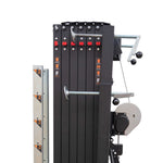 ProX XTF-FT8045, Compact Front-Loading Lifting Line Array Systems Speaker Tower w/ Adapter FANTEK Spain by ProX Cases