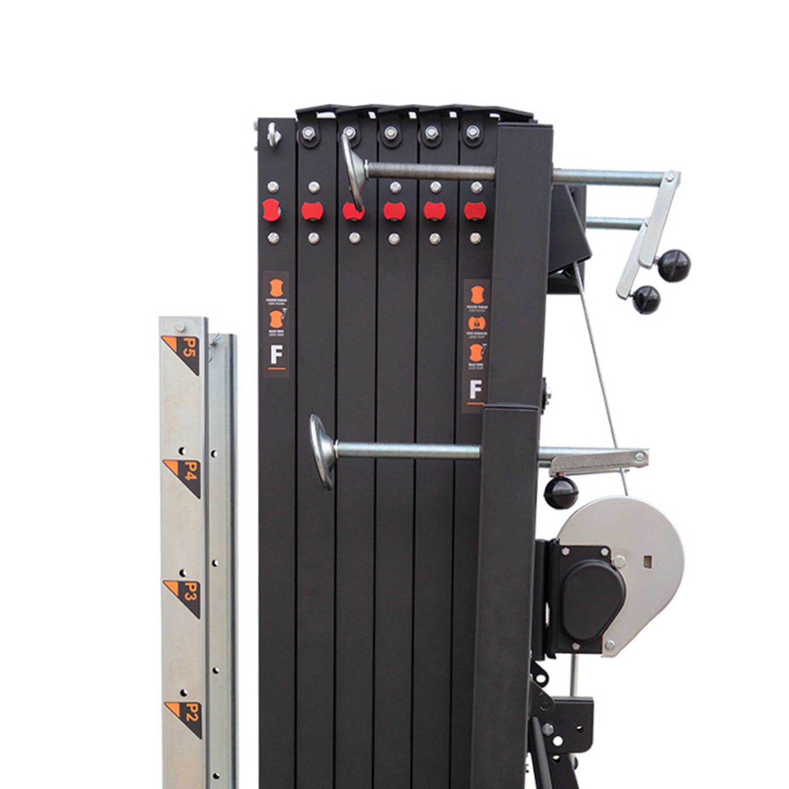 ProX XTF-FT8045, Compact Front-Loading Lifting Line Array Systems Speaker Tower w/ Adapter FANTEK Spain by ProX Cases