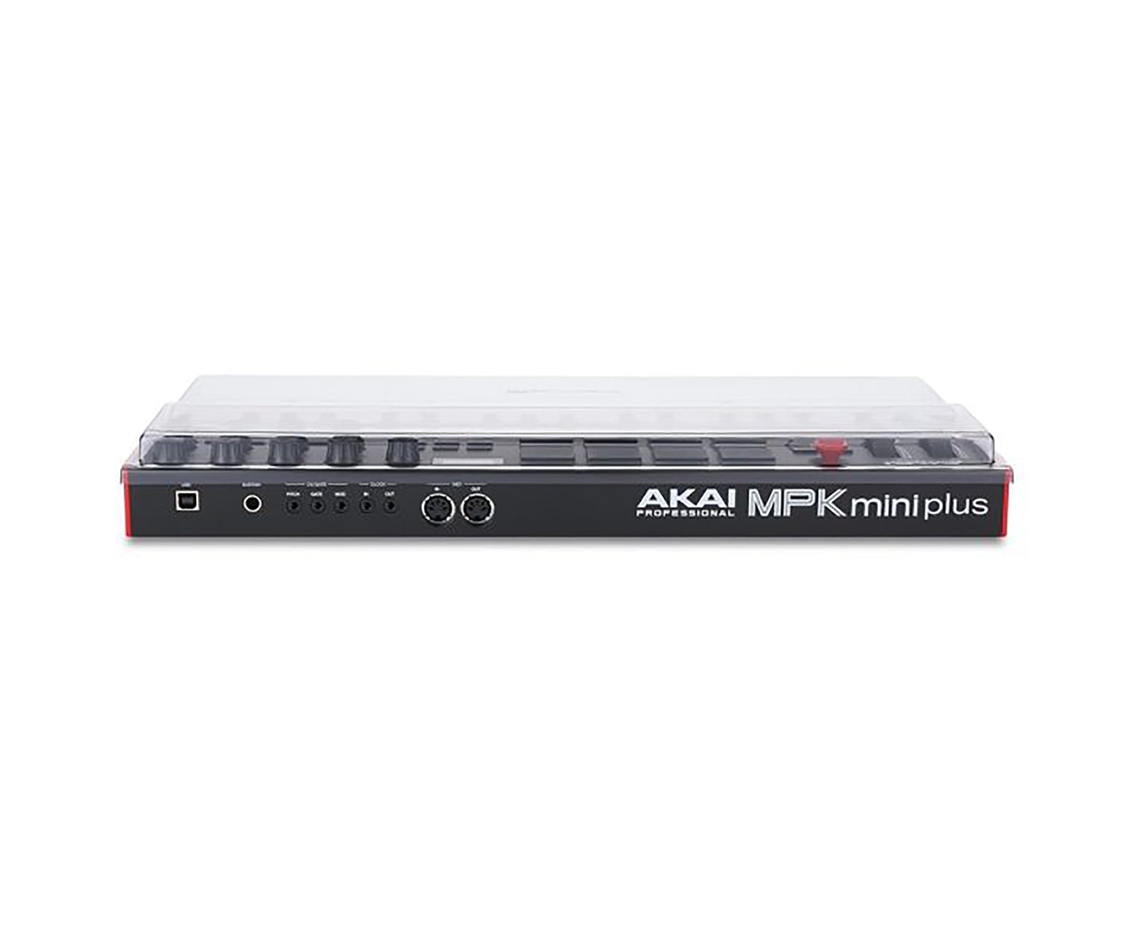 Decksaver DSLE-PC-MPKMINIPLUS, Transparent Protection Cover for AKAI MPK Mini Plus - Light Edition by Decksaver
