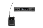 Audio-Technica ATW-3211DE2, 3000 Series Bodypack Wireless Microphone System with No Mic DE2 - 470 to 530 MHz by Audio-Technica