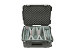 SKB Cases 3i-2015-10DT, iSeries Case with Think Tank Photo Dividers and Lid Foam - Black by SKB Cases