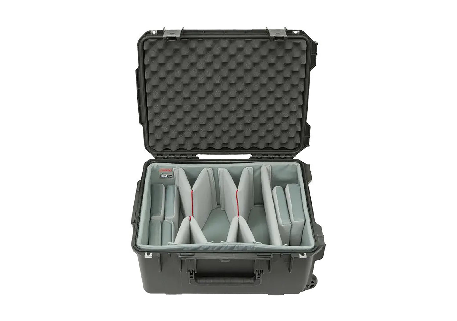 SKB Cases 3i-2015-10DT, iSeries Case with Think Tank Photo Dividers and Lid Foam - Black by SKB Cases
