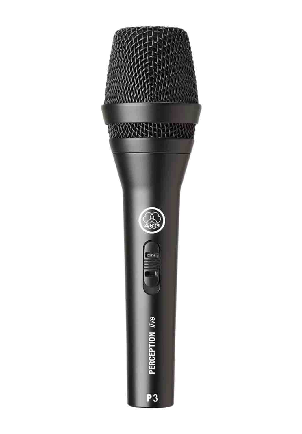 AKG P3 S High-Performance Dynamic Microphone with On and Off Switch by AKG