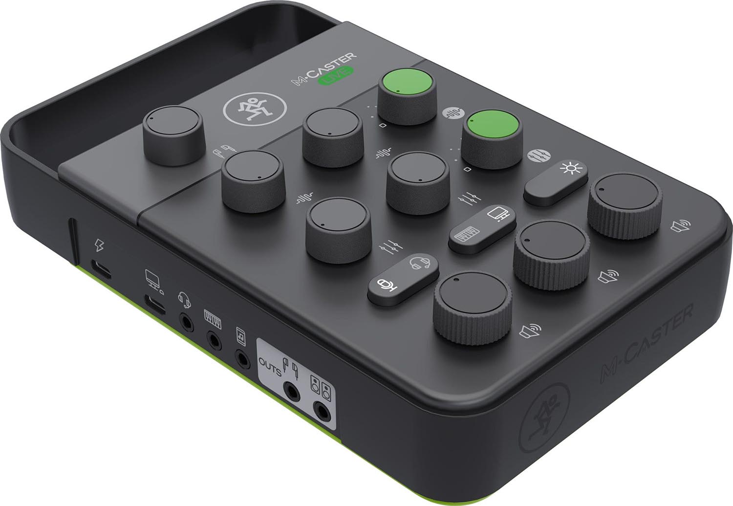 Mackie M-Caster Live, Portable Live Streaming Mixer by Mackie