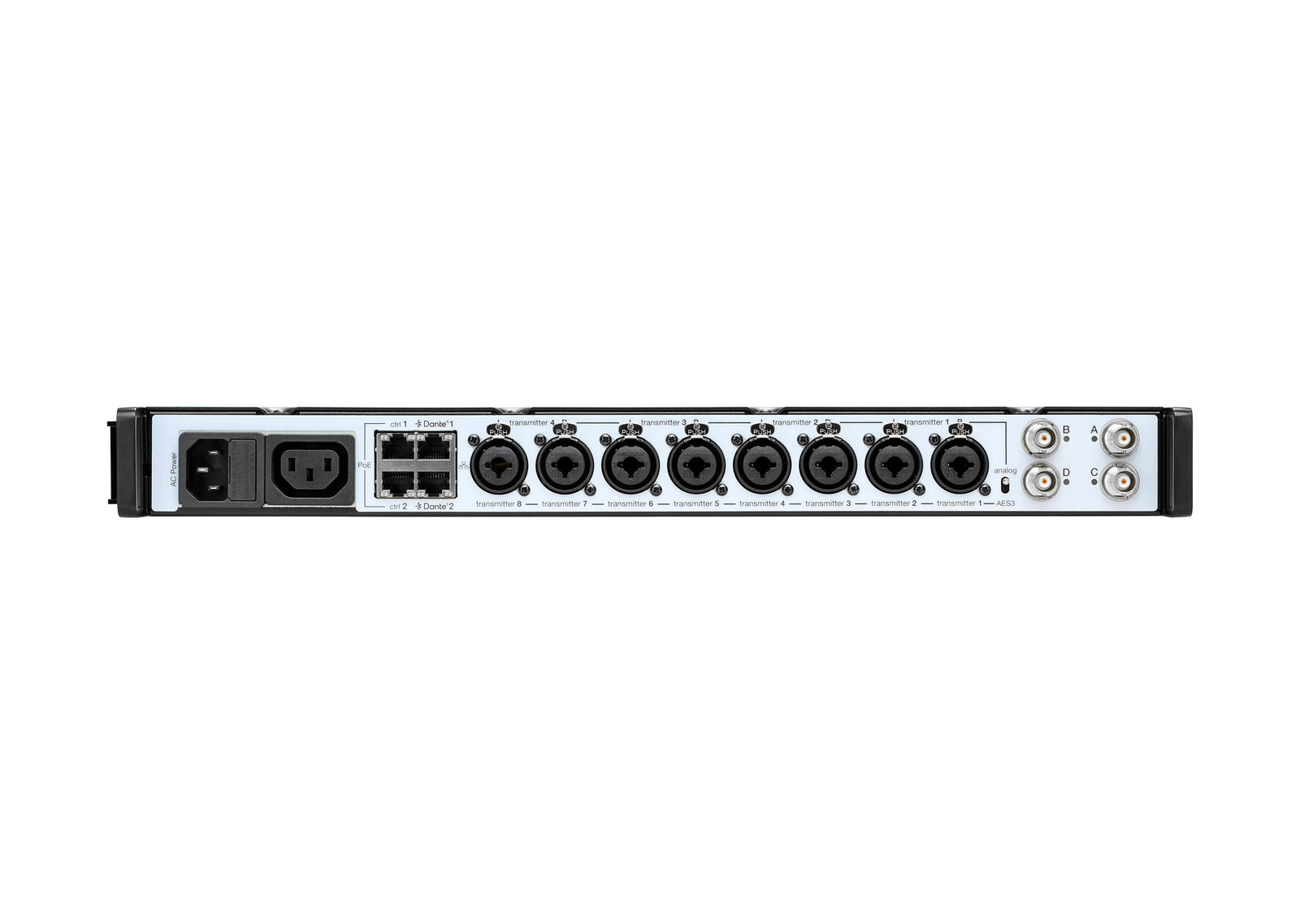 Shure ADTQUS-G57, Axient Digital PSM Quad Transmitter - G57 (470 to 608 MHz) by Shure