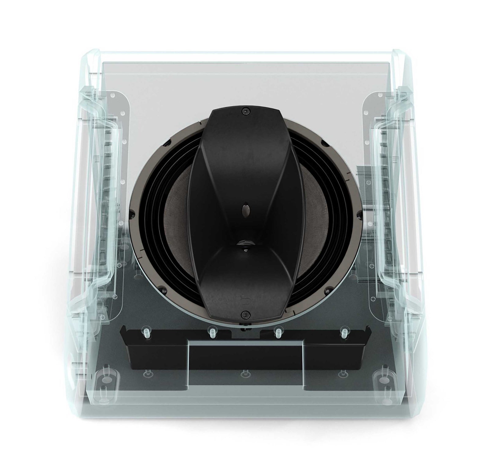 LD System LDS-MON10AG3W, 10" Powered Coaxial Stage Monitor - White by LD Systems