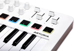 Arturia MiniLab 3 Analog Lab Lite UVI Grand and Ableton Lite by Arturia