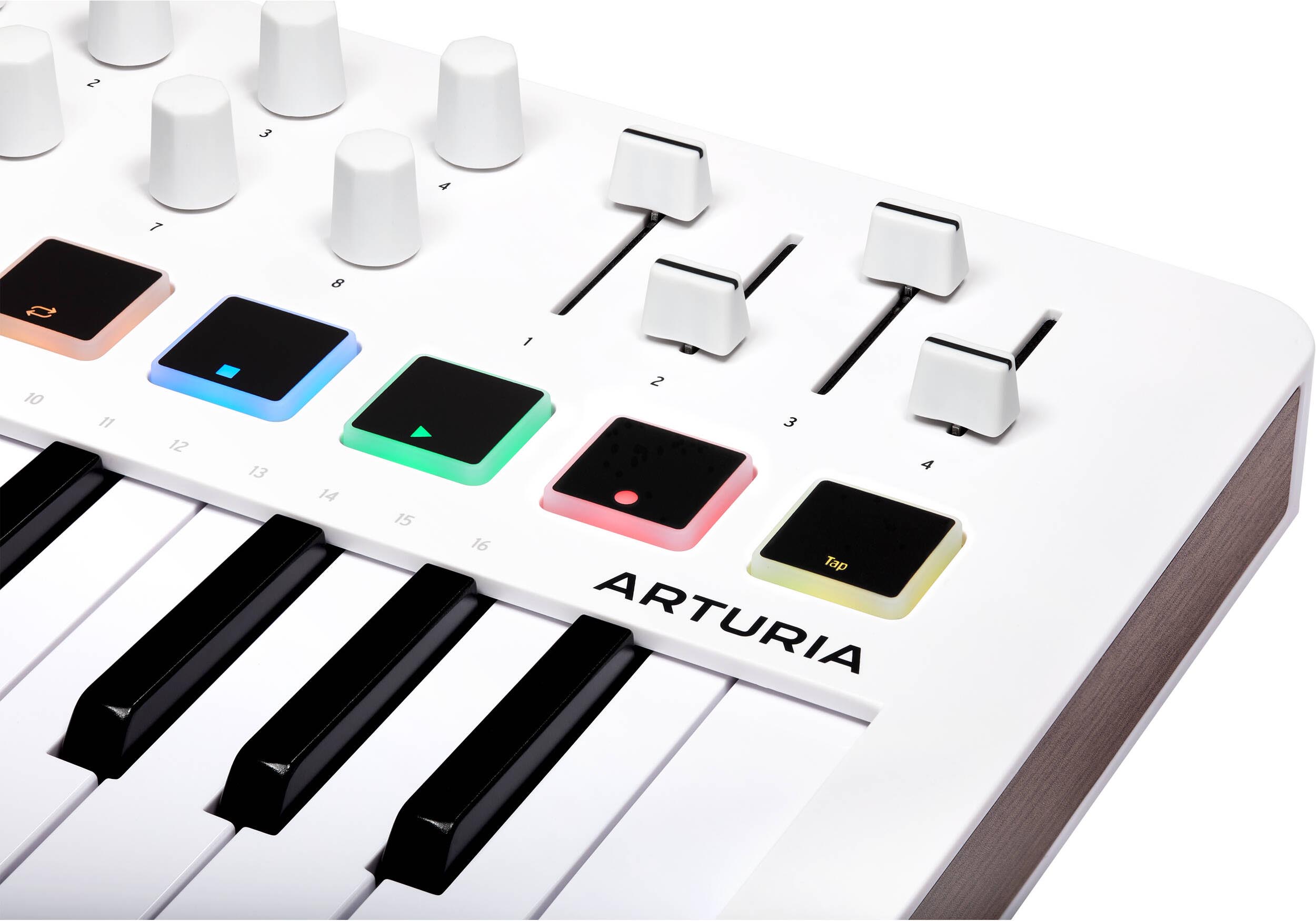 Arturia MiniLab 3 Analog Lab Lite UVI Grand and Ableton Lite