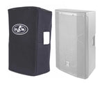DAS Audio 412ACVRALTEA12 12-Inch Powered Speakers DJ Package with Covers and Cables by DAS Audio
