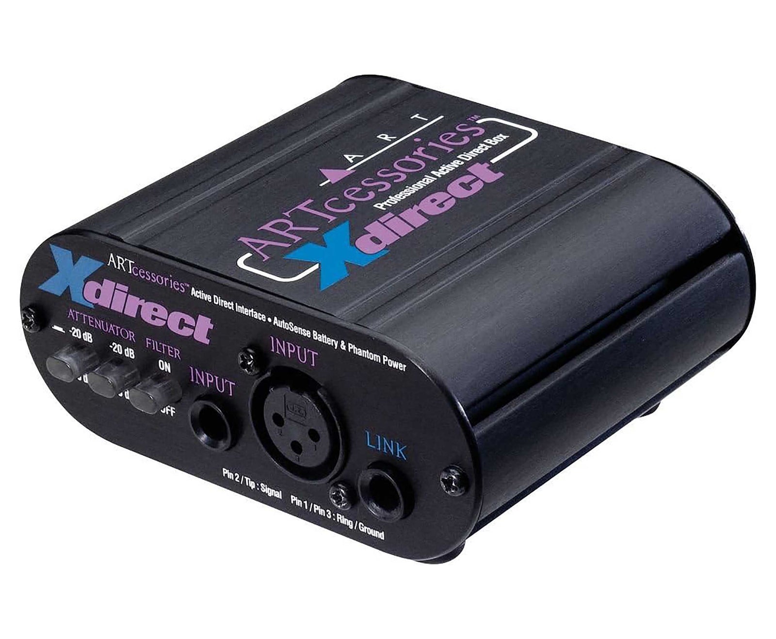 Art XDirect Professional Active Direct Box by ART